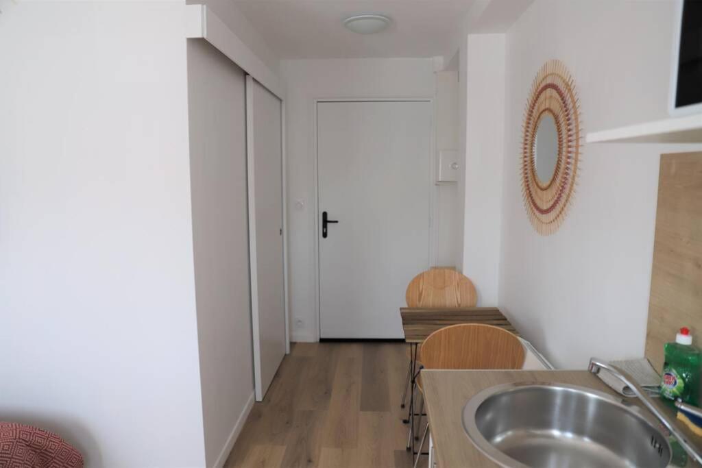 Cocon Cosy Apartamento Louvres Exterior foto
